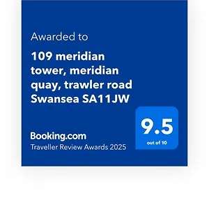 109 Meridian Tower, Meridian Quay, Trawler Road Sa11jw Swansea